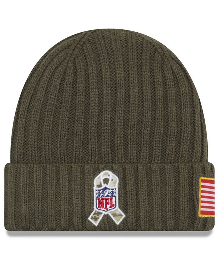 Chiefs salute to sales service beanie