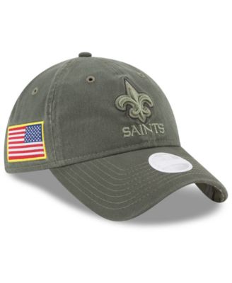 new orleans saints salute to service hat