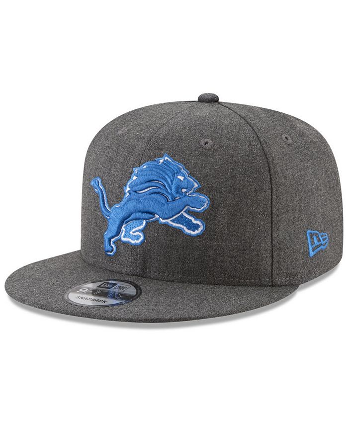 New Era Detroit Lions Crafted In America 9FIFTY Snapback Cap - Macy's