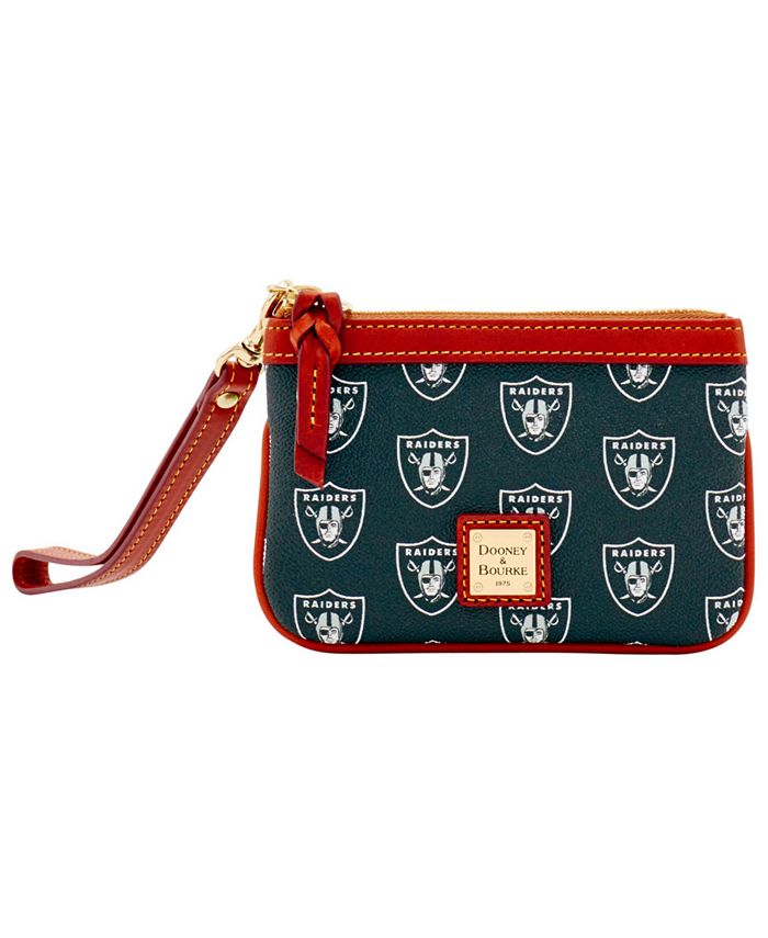 Dooney and bourke raiders wristlet sales