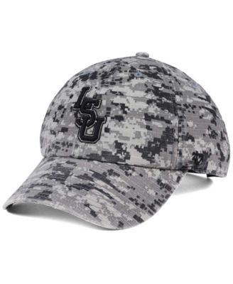 lsu digital camo baseball hat