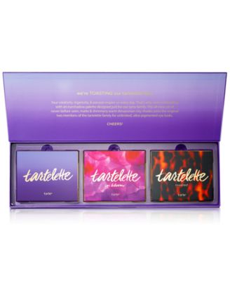 Tarte - 3-Pc. Tartelette Eyeshadow Palettes Set