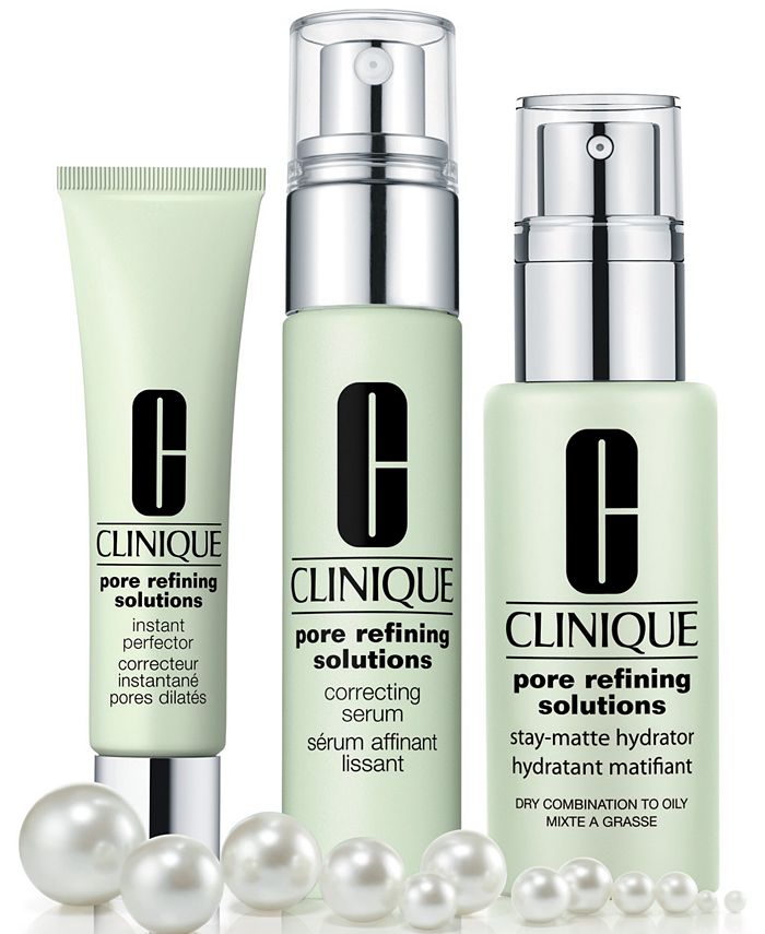 Edelsteen Geheugen Kreet Clinique Pore Refining Solutions Collection & Reviews - Skin Care - Beauty  - Macy's