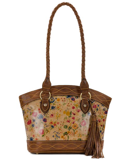 Patricia Nash Prairie Rose Zorita Shoulder Bag & Reviews - Handbags & Accessories - Macy&#39;s