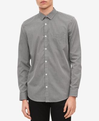 Calvin Klein - Men's Geo-Print Shirt