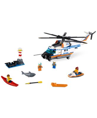 LEGO® 415-Pc. City Heavy-Duty Rescue Helicopter Set 60166