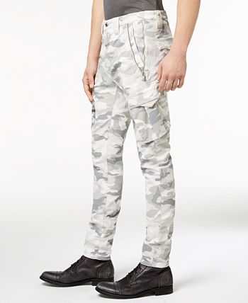 Guess cargo top pants mens