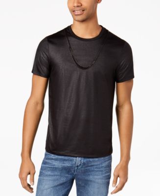 GUESS Men's Chain T-Shirt - Macy's