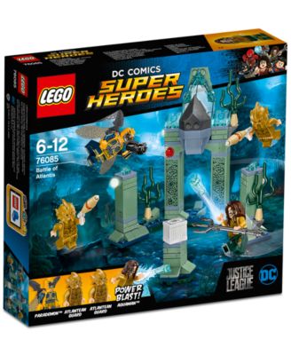 LEGO® 197-Pc. Super Heroes Battle of Atlantis Set 76085