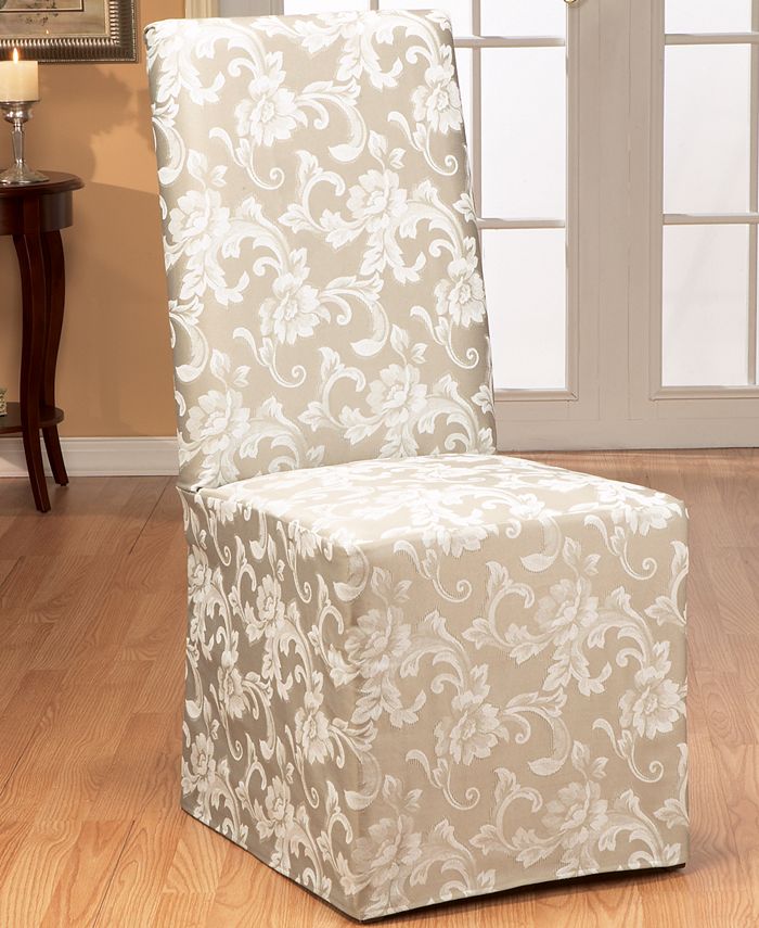 Sure Fit Scroll Dining Room Chair Slipcover Macy's