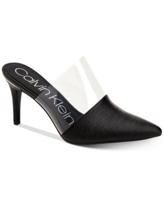 macy's mule shoes