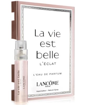 Lancôme - Receive a FREE La vie est belle L'&Eacute;clat Sample with any fragrance purchase