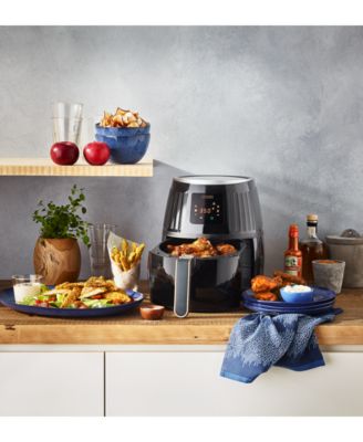 Crux 2.6 Qt. Touchscreen Air Convection Fryer 14635, Created for Macy's