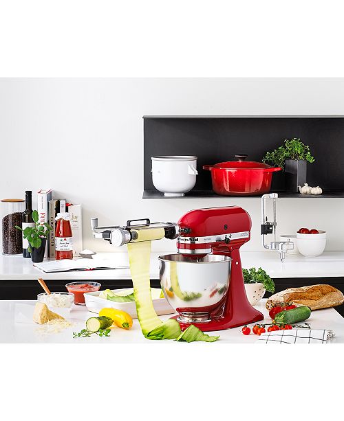 KitchenAid Stand Mixer Attachments & Reviews - Small ...