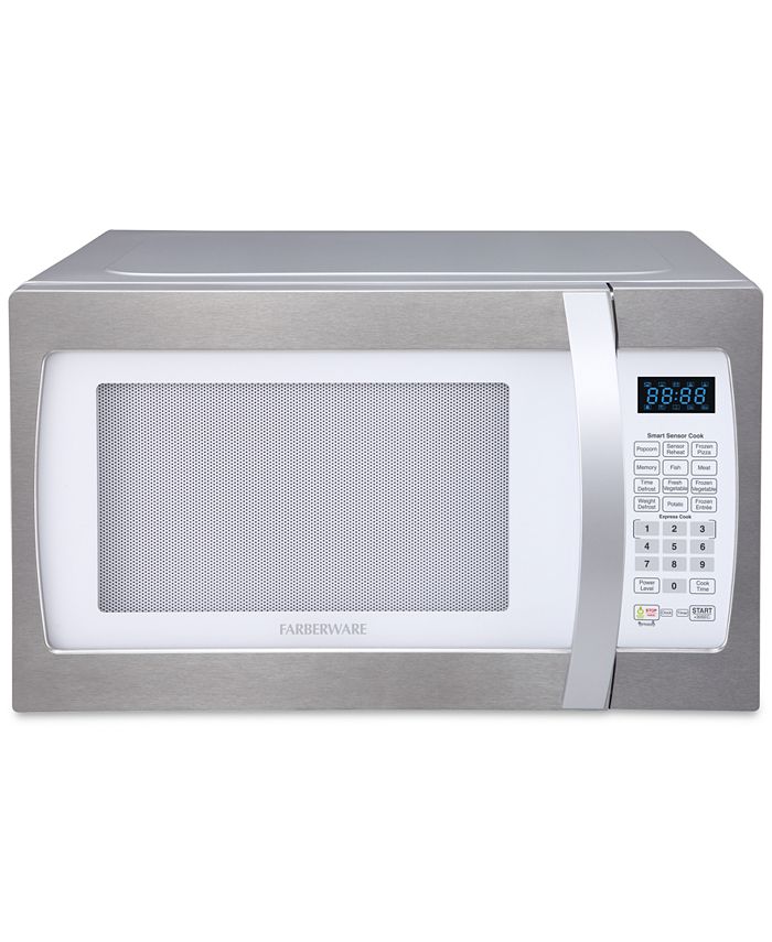 Farberware Professional 1.3 Cu. Ft. 1100Watt Microwave Oven with Smart