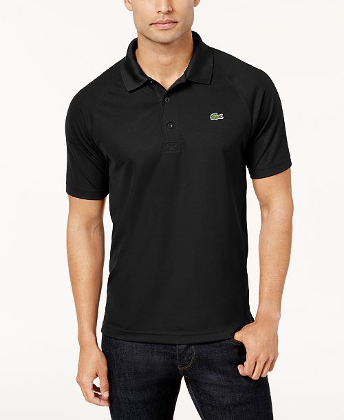 alfani Lacoste Men's Classic Fit Cotton Short-Sleeve Polo Men's Fashion & Accessories