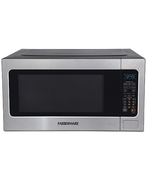 Farberware Professional 1200Watt Smart Sensor Microwave Oven & Reviews
