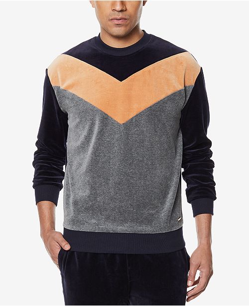 sean jean velour sweatsuit
