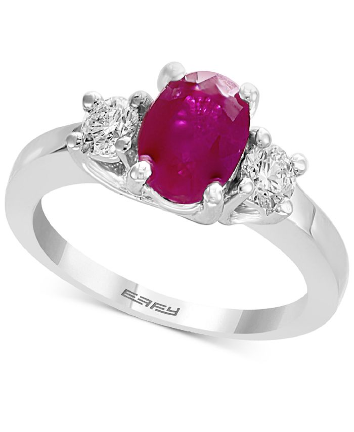 EFFY Collection Gemstone Bridal by EFFY® Ruby (1-3/8 ct. t.w ...