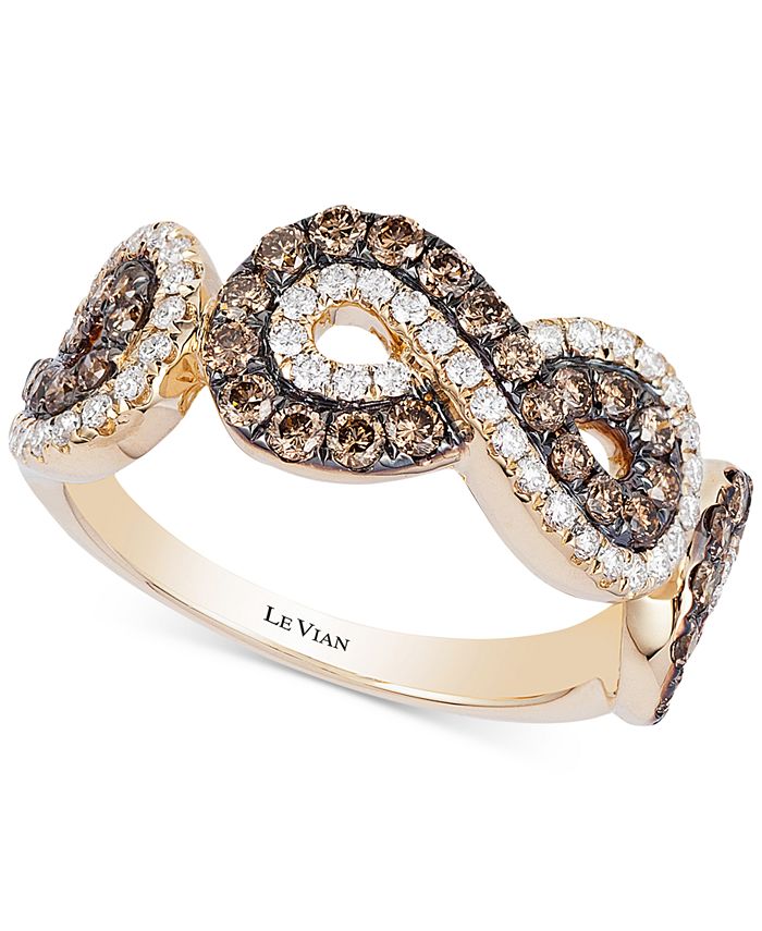 Macy's sale infinity ring