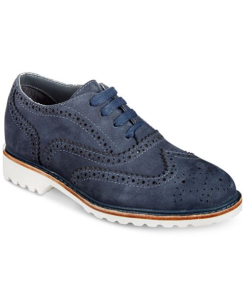 Kenneth Cole Wing Brogue Dress Shoes Little Boys Big Boys Reviews All Kids Shoes Kids Macy S