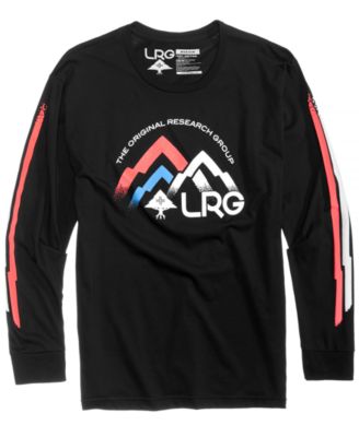 LRG - Men's Mountain Original Logo-Print T-Shirt