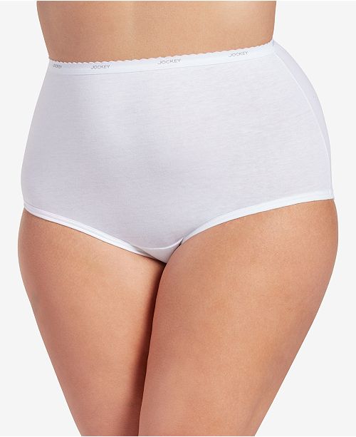 Jockey Plus Size Classics Brief 3 Pack 9483 Bras, Panties & Lingerie