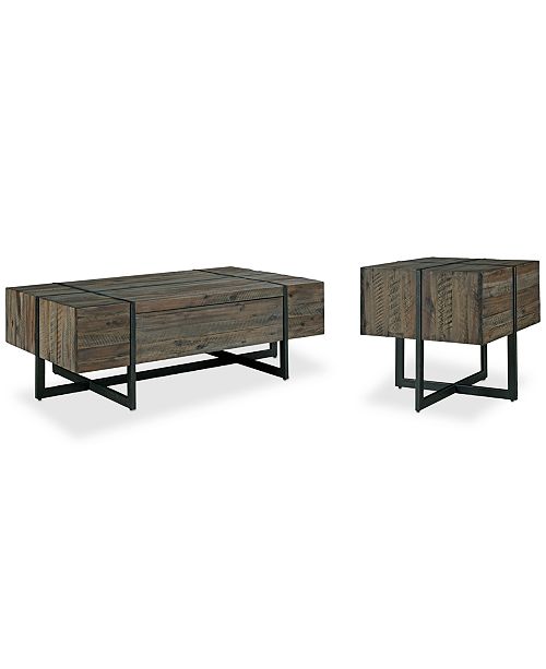 Storage Coffee Table End Table