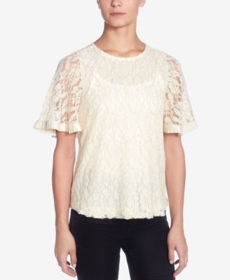 Catherine Malandrino - Lace Blouse