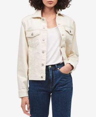 calvin klein jean jacket macys