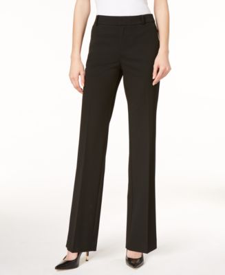 Charter Club Straight-Leg Trousers, Created for Macy's - Macy's