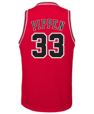 scottie pippen jersey retirement