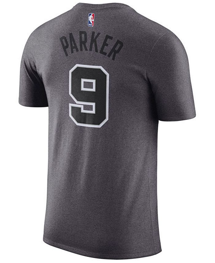 Nike Men's Tony Parker San Antonio Spurs Name & Number Player T-Shirt ...