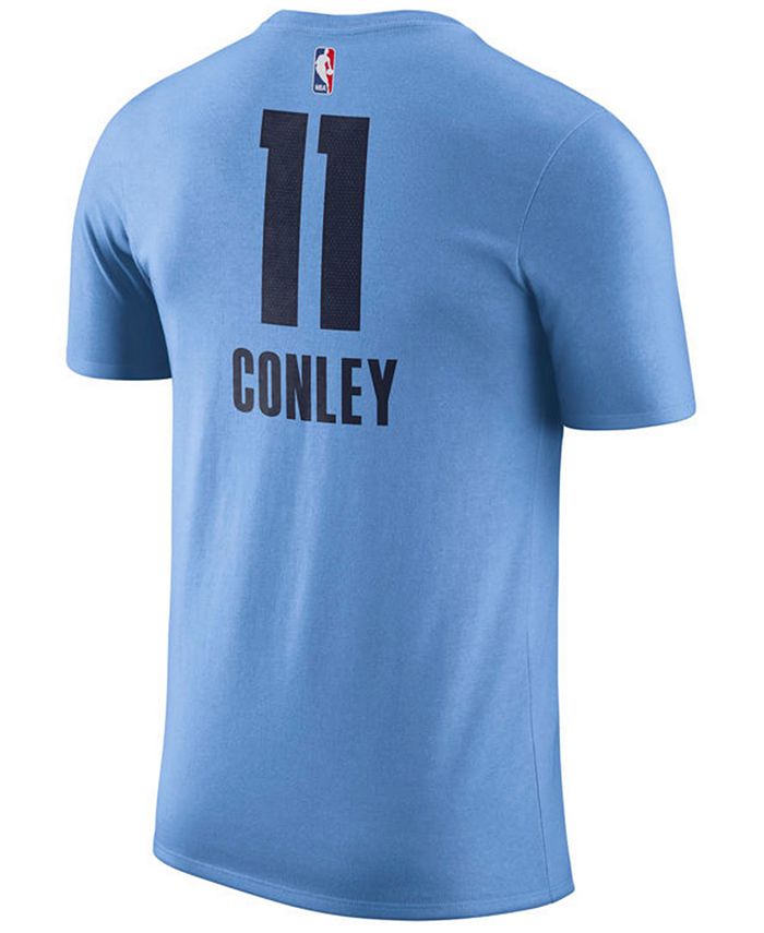 Nike Men's Mike Conley Jr. Memphis Grizzlies Name & Number Player T ...
