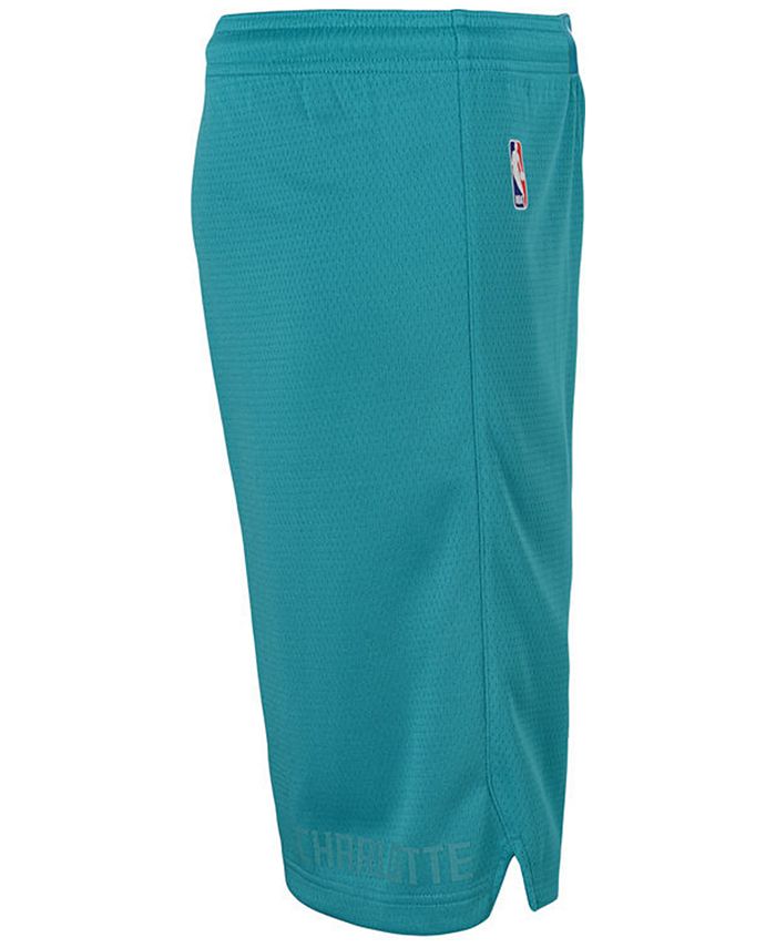 Nike Charlotte Hornets Icon Swingman Shorts, Big Boys (8-20) - Macy's