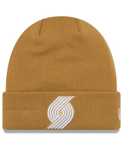 New Era Portland Trail Blazers Fall Time Cuff Knit Hat Reviews