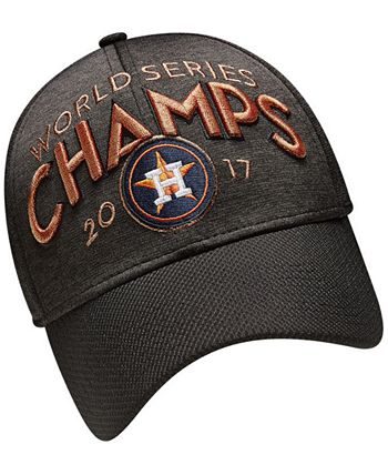 New Era Houston Astros 2017 World Series Locker Room Cap - Macy's