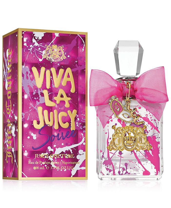 Juicy Couture Viva La Juicy Soirée Eau de Parfum Spray, 3.4 oz. - Macy's
