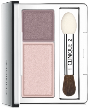 UPC 020714587109 product image for Clinique All About Shadow Duo Eye Shadow, 0.07 oz | upcitemdb.com