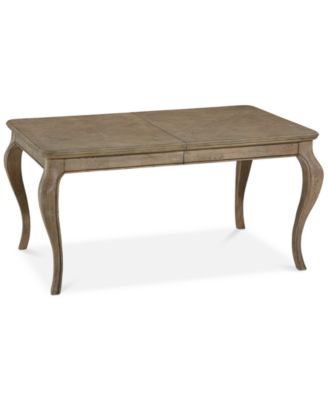Furniture - Martha Stewart Bergen Expandable Dining Table, Created for Macy's