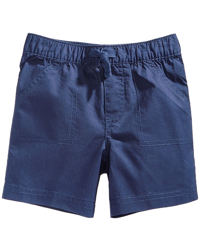 First Impressions Woven Cotton Shorts, Baby Boys, Created for Macy's ...