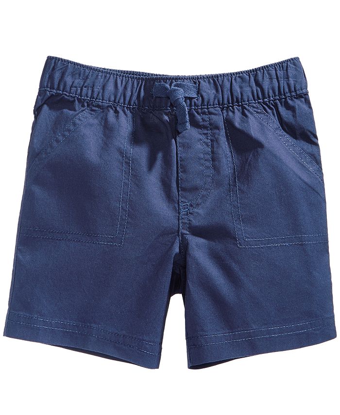 First Impressions Woven Cotton Shorts, Baby Boys, Created for Macy's