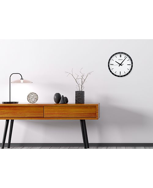 Citizen Gallery Black Wall Clock Reviews All Fine Jewelry