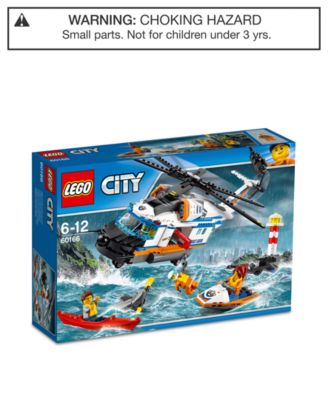 LEGO® 415-Pc. City Heavy-Duty Rescue Helicopter Set 60166