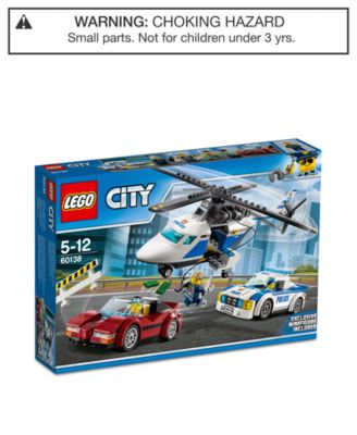 lego police helicopter 60138