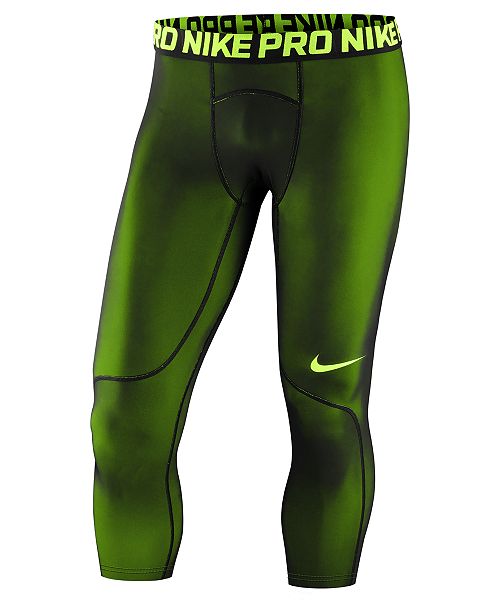 cropped nike pro leggings