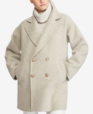 Polo Ralph Lauren Double-Breasted Coat - Macy's