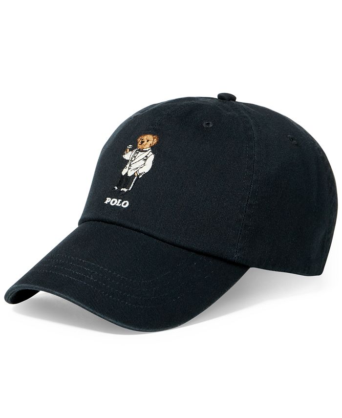 Polo Ralph Lauren Men s Polo Bear Cotton Cap Macy s