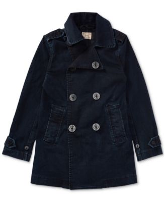Polo Ralph Lauren - Double-Breasted Pea Coat, Big Girls (7-16)