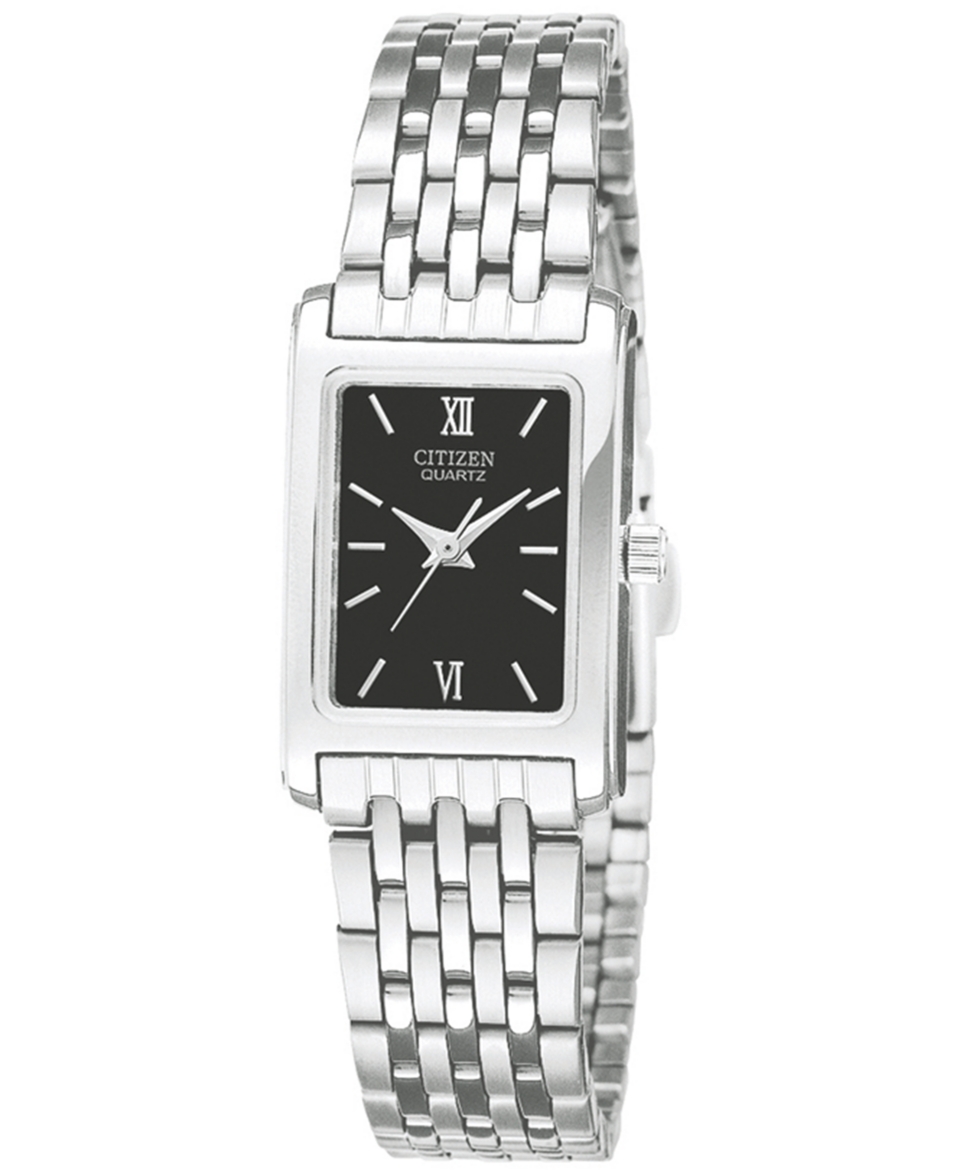 Citizen Womens Stainless Steel Bracelet Watch 18mm EJ5850 57E